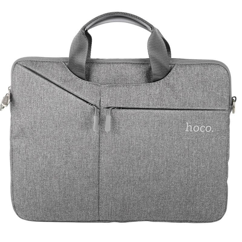 Сумка для ноутбука Hoco GT4 Delight series portable Laptop bag 14" Сірий (678bb3d4) Сумка для ноутбука Hoco GT4 Delight series portable Laptop bag 14" Сірий (678bb3d4)