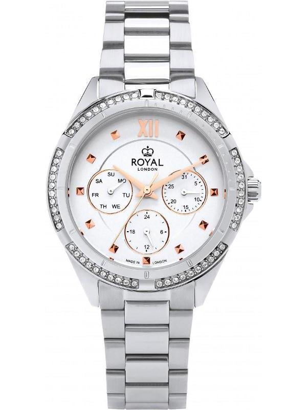 Наручний годинник жіночий Royal London 21437-02 (653324) Наручний годинник жіночий Royal London 21437-02 (653324)