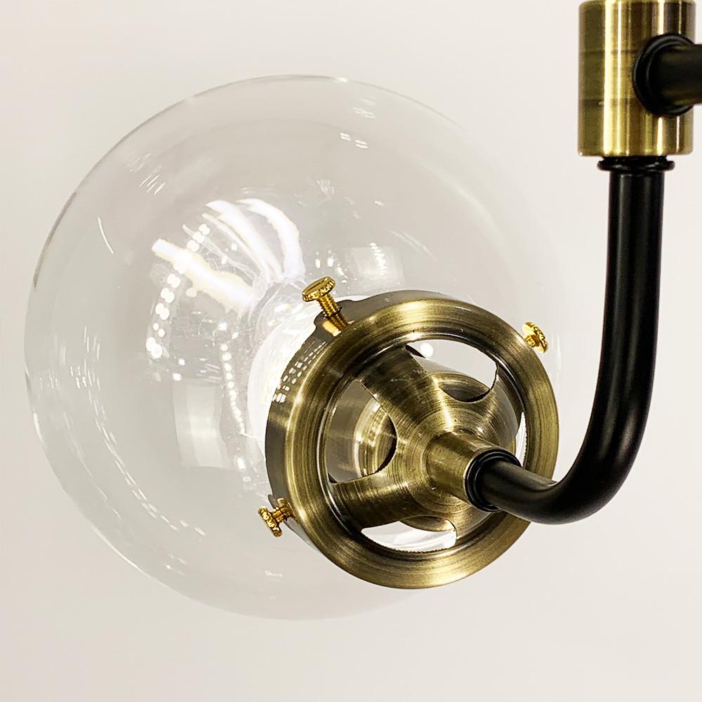 Люстра стельова на 8 плафонів в стилі Loft (MJ 79/8) - фото 5