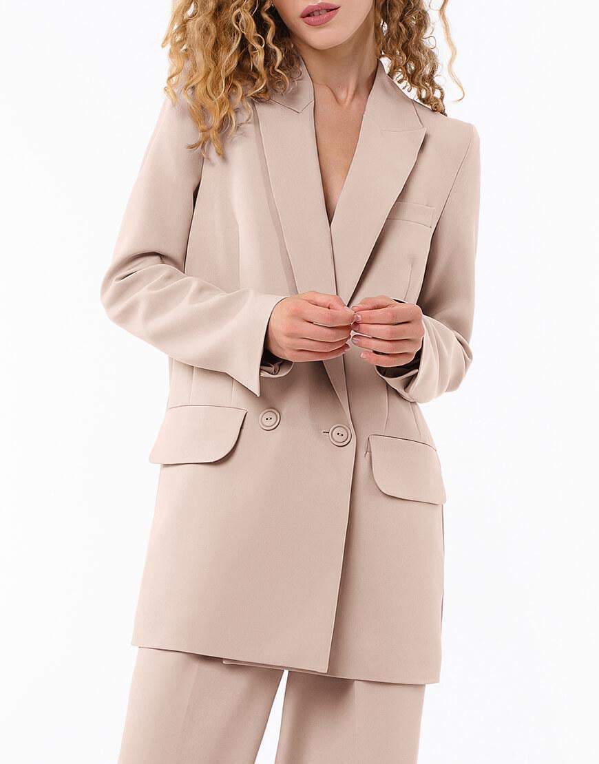 Піджак жіночий Oversize MAGNETIC пісочний L