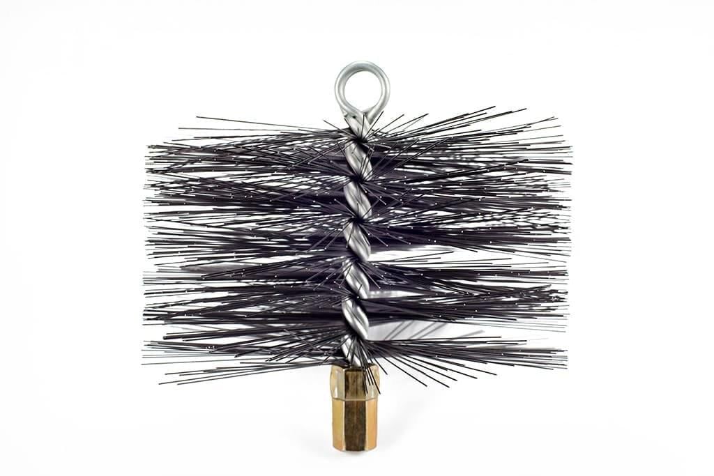 Щетка для чистки дымохода Savent 96319 металлическая 180 мм (AKD40984) Щетка для чистки дымохода Savent 96319 металлическая 180 мм (AKD40984)