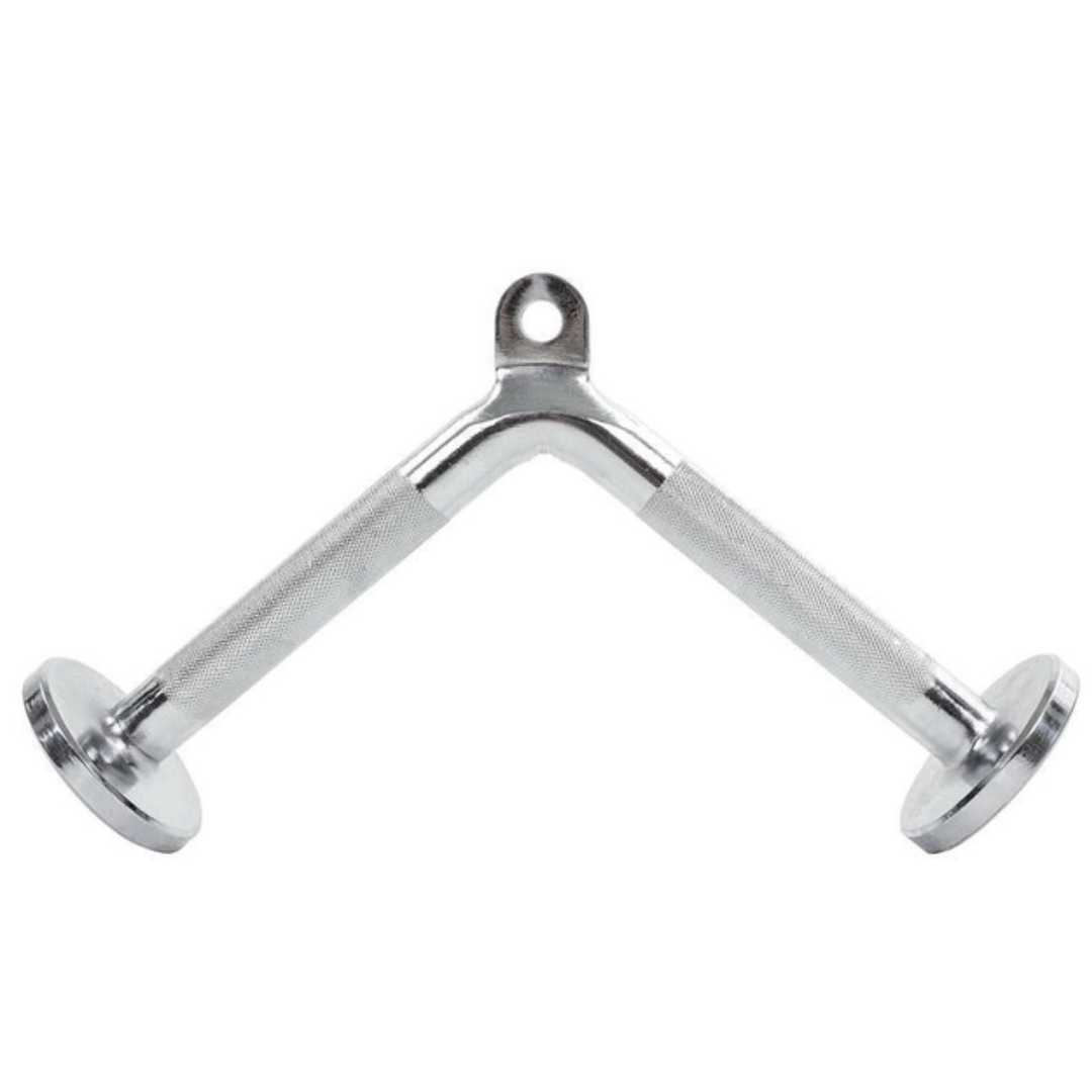 Ручка для верхней тяги York Fitness V-образная Хром (3753) - фото 3