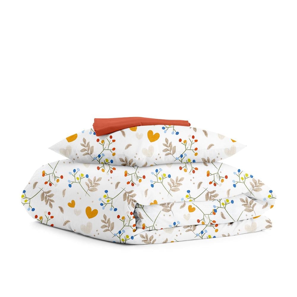 Комплект белья Cosas Summer mood постельного детского на резинке 110х140 см (4822052108314)