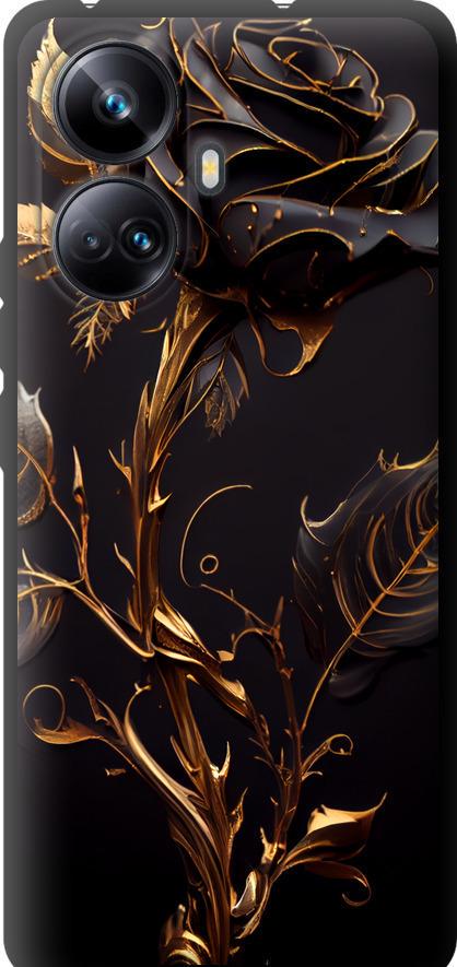 Чехол на Realme 10 Pro Plus Роза 3 (5552b-2944-42517)