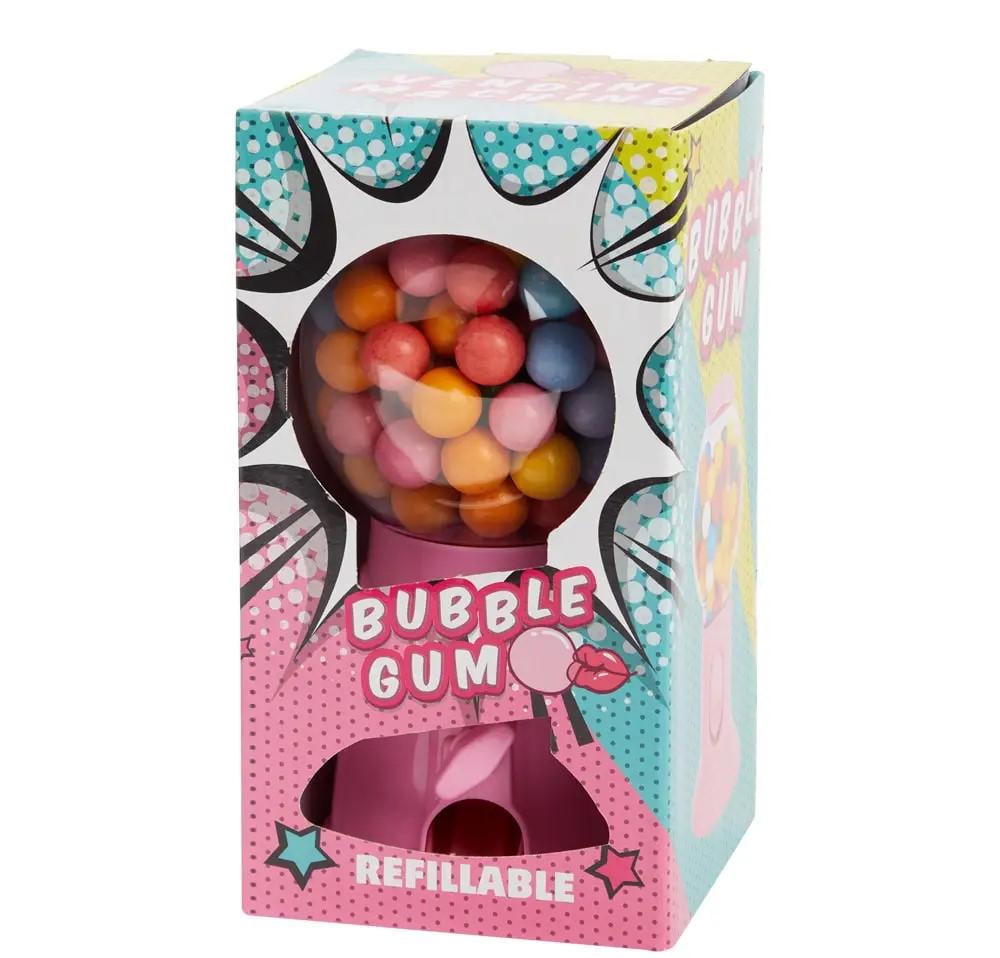 Жевательные резинки Bubble Gum Refillable в автомате диспансер 300 г