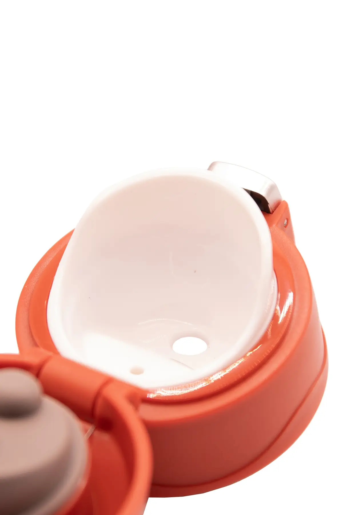 Пробка для термосов-кружек Tramp 0,35-0,45 л Orange - фото 3 Пробка для термосов-кружек Tramp 0,35-0,45 л Orange - фото 3