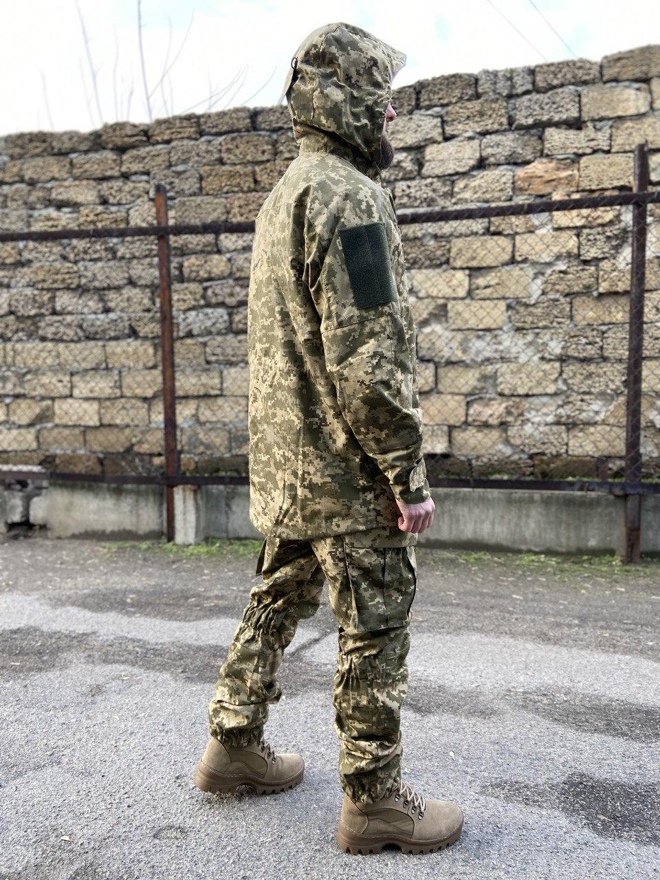 Куртка и брюки M Піксель (1796394525) - фото 5 Куртка и брюки M Піксель (1796394525) - фото 5