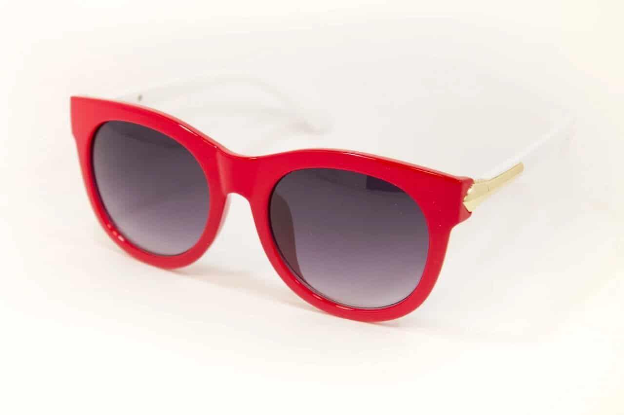 Окуляри сонцезахисні Червоний (А-49) - фото 2