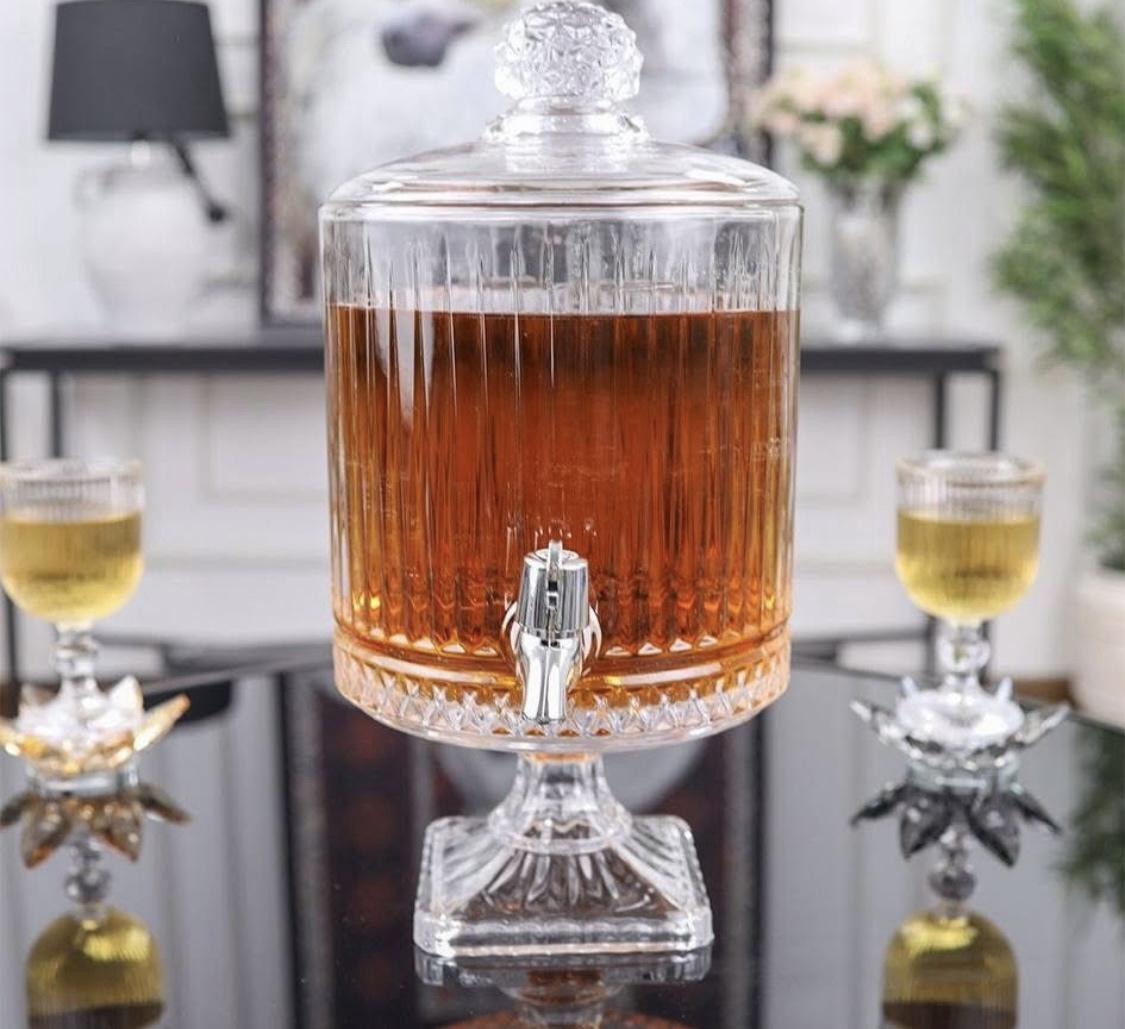 Диспенсер з краном на підставці Вертикаль смаку 4,5 л (90232) - фото 6 Диспенсер з краном на підставці Вертикаль смаку 4,5 л (90232) - фото 6