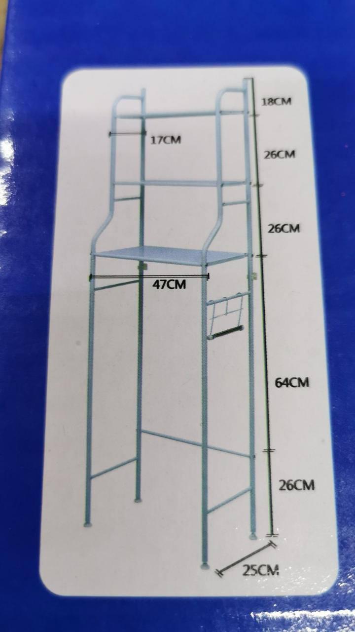 Полка для стиральной машины Белый (5e3d5ad4) - фото 5