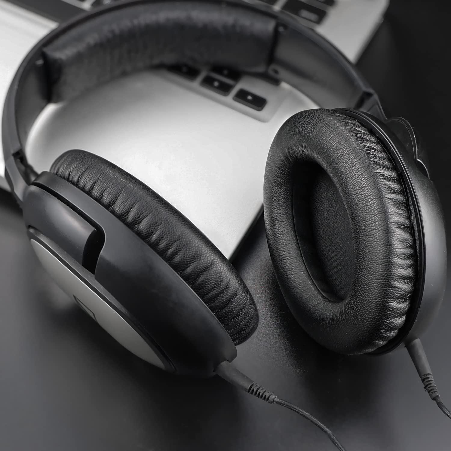 Амбушури Sennheiser HD201 HD201S HD180 HD418 HD419 HD428 HD429 HD438 HD439 HD448 HD449 - фото 6