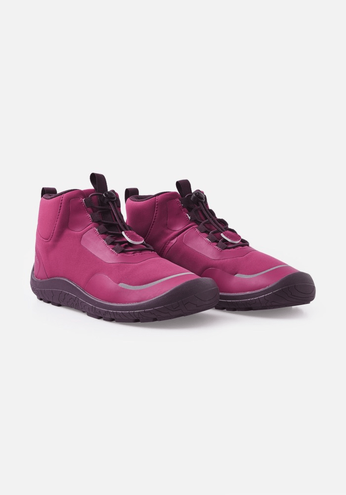 Ботинки детские демисезонные Reima Tec Barefoot Loikkii 5400143A-39A0 р. 37/23,8 см Розовый (4315000579)