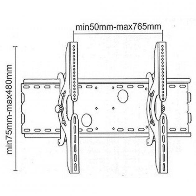 Кронштейн ITech PLB-2B 37-70" 700х400 (0494) - фото 3 Кронштейн ITech PLB-2B 37-70" 700х400 (0494) - фото 3