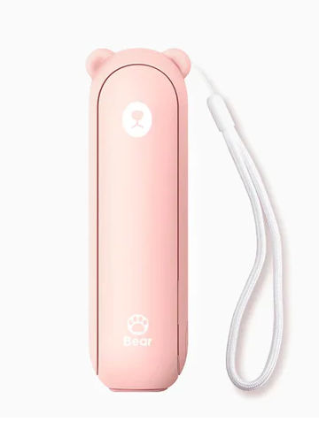Вентилятор ручний JISULIFE Life8 12-21 год. автономності 2000 мАч Power Bank LED ліхтарик 2 швидкості Рожевий - фото 1 Вентилятор ручний JISULIFE Life8 12-21 год. автономності 2000 мАч Power Bank LED ліхтарик 2 швидкості Рожевий - фото 1