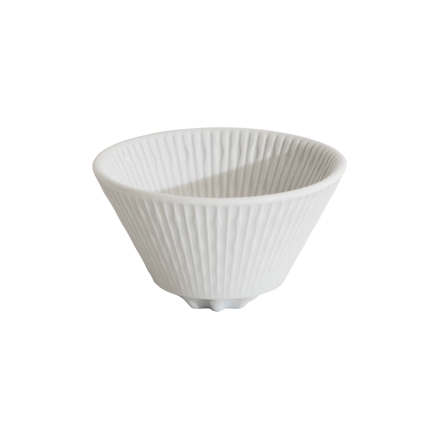 Дрипер для пуровера Flatbed Coffee Dripper Белый (C099-81AWH)