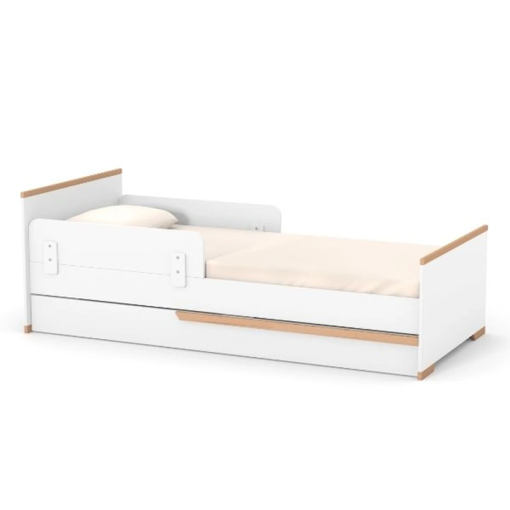 Ліжко підліткове Верес Сіетл 190x80 см Білий (831062095)