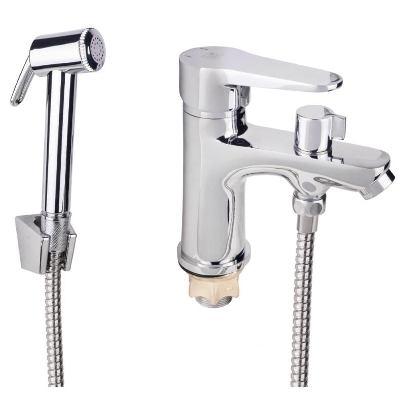 Змішувач для раковини з лійкою Lidz CRM 14 34 001FB