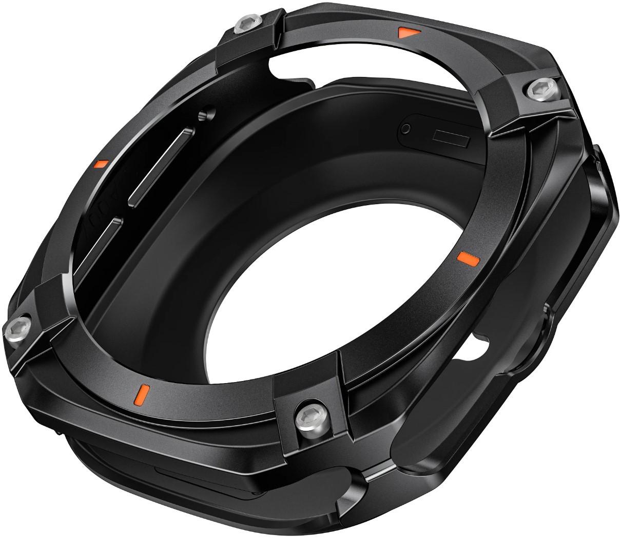 Защитный металлический корпус для часов Samsung Galaxy Watch Ultra 47 мм SM-L705 Black (2749359110) - фото 2 Защитный металлический корпус для часов Samsung Galaxy Watch Ultra 47 мм SM-L705 Black (2749359110) - фото 2