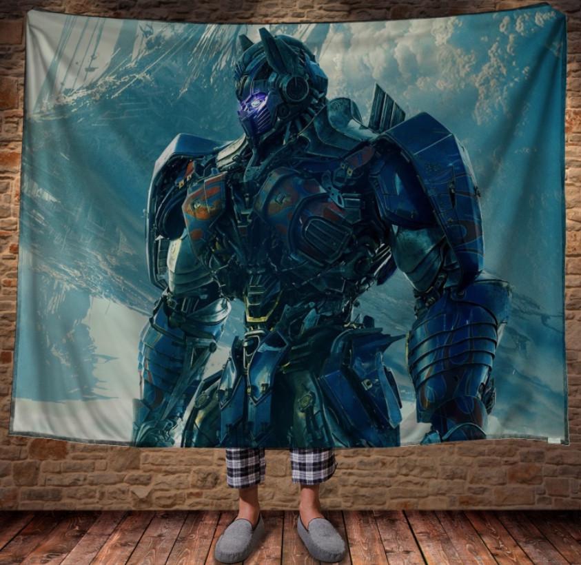 Плед с 3D принтом The Transformers Optimus Prime 150х200 см (epi_0306)