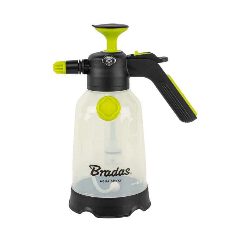 Опрыскиватель пневматический Bradas AQUA SPRAY CLEAR с боковым вливом объем 2 л (AS0200CL/SF)