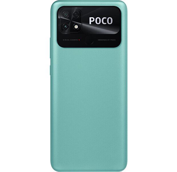 Смартфон POCO C40 4/64 Coral Green (48511) - фото 3 Смартфон POCO C40 4/64 Coral Green (48511) - фото 3