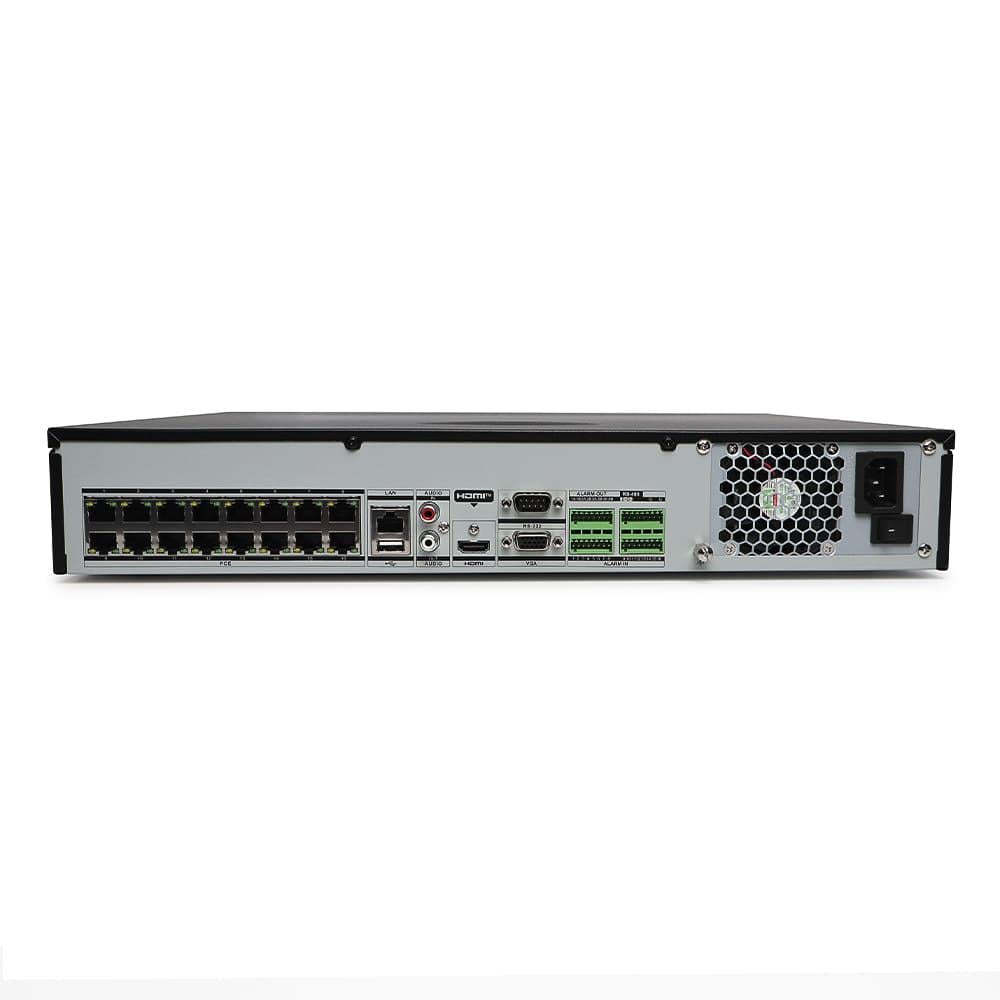 Видеорегистратор Hikvision NVR DS-7716NI-Q4/16P (C) 16-канальный - фото 7 Видеорегистратор Hikvision NVR DS-7716NI-Q4/16P (C) 16-канальный - фото 7