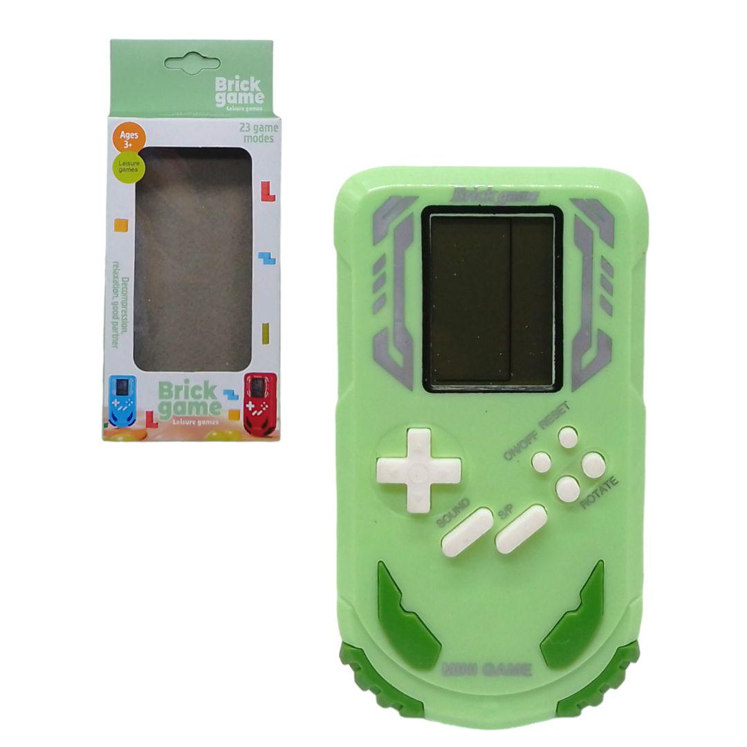Интерактивная игра Тетрис Brick Game Зеленый