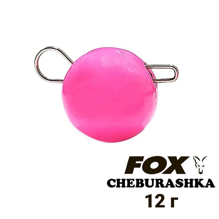 Вантаж свинцевий Fox Чебурашка 12 г 1 шт. Рожевий (8597) - фото 2