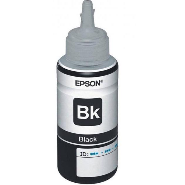 Чернила EPSON C13T66414A для L200 70 г Black (C13T66414A)