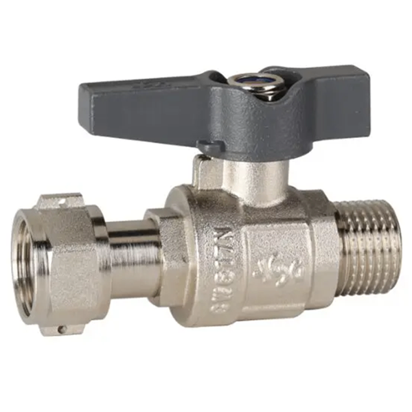 Кран кульовий з накидною гайкою ASG+ 3/4 ВЗ прямий латунь (6553025) Кран кульовий з накидною гайкою ASG+ 3/4 ВЗ прямий латунь (6553025)