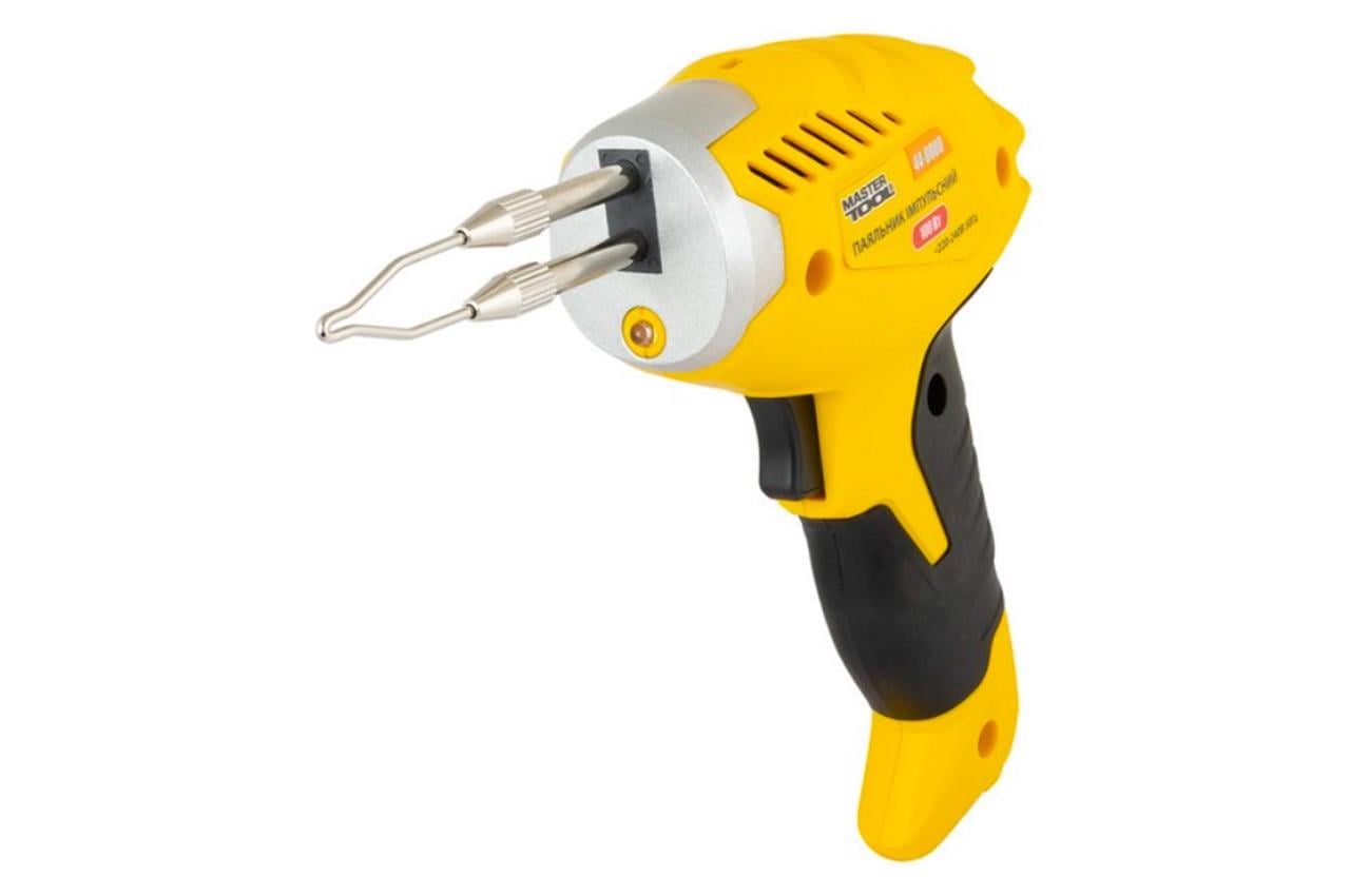 Паяльник імпульсний Mastertool 3в1 100 Вт (44-0000)