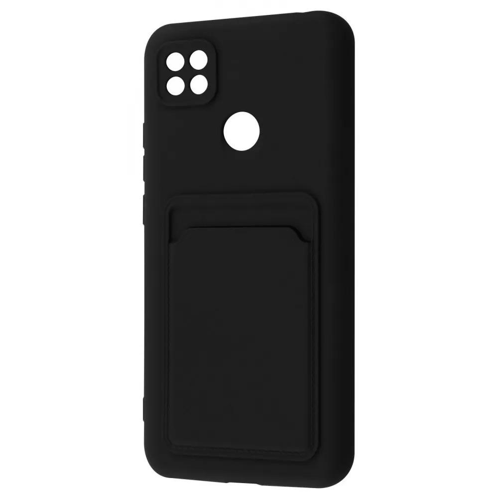 Чехол-накладка для телефона WAVE Colorful Pocket Xiaomi Redmi 9C/10A Black