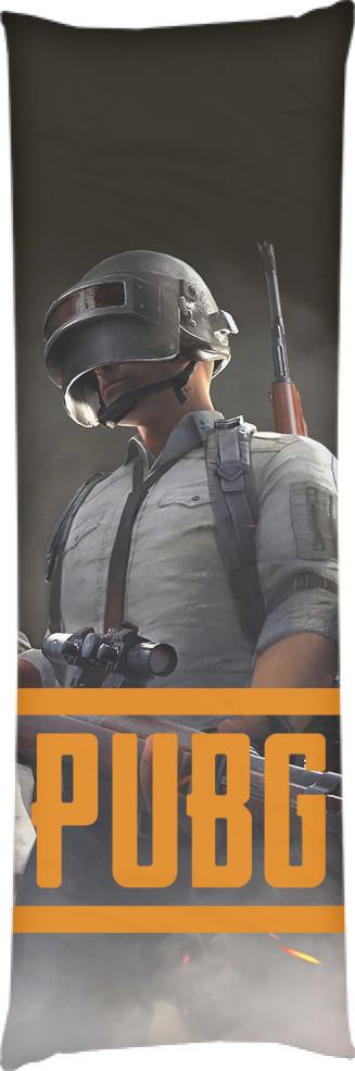 Подушка дакимакура Pubg 9 40x100 см (13545673)