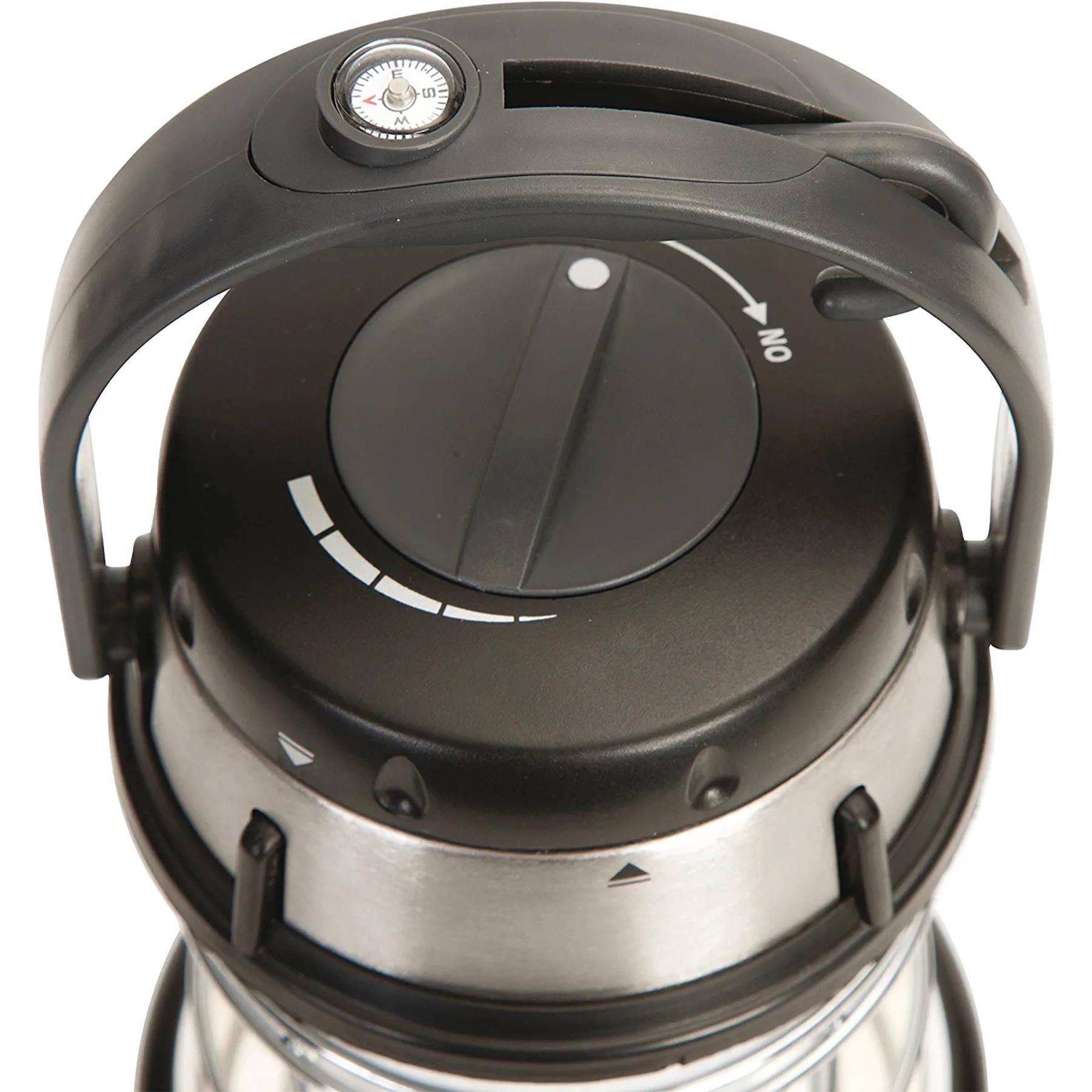 Ліхтар кемпінговий Bo-Camp Camp Gear Arcturus Rechargable 220 Lumen Grey/Black (5818812) - фото 5 Ліхтар кемпінговий Bo-Camp Camp Gear Arcturus Rechargable 220 Lumen Grey/Black (5818812) - фото 5