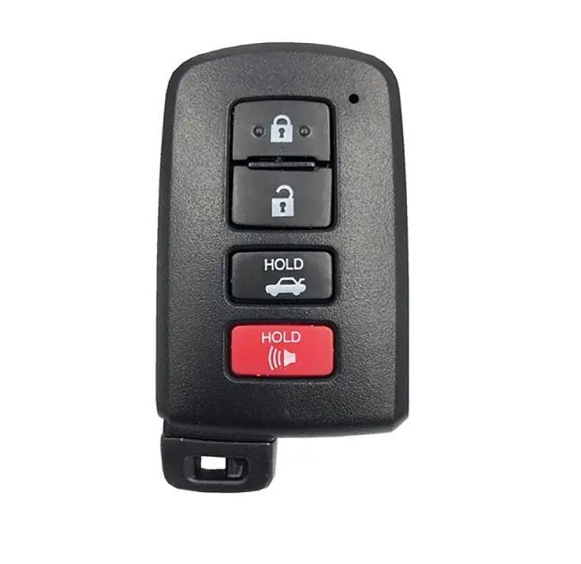 Автоключ со штатной охранной системой Toyota RK30