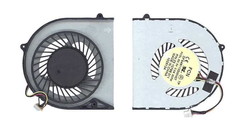 Кулер для ноутбука Dell Latitude E3330 5V 0.5A 3-pin FCN