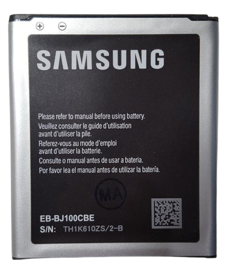 Аккумуляторная батарея EB-BJ100CBE для Samsung J1/J100 1850 mAh (000021916) Аккумуляторная батарея EB-BJ100CBE для Samsung J1/J100 1850 mAh (000021916)