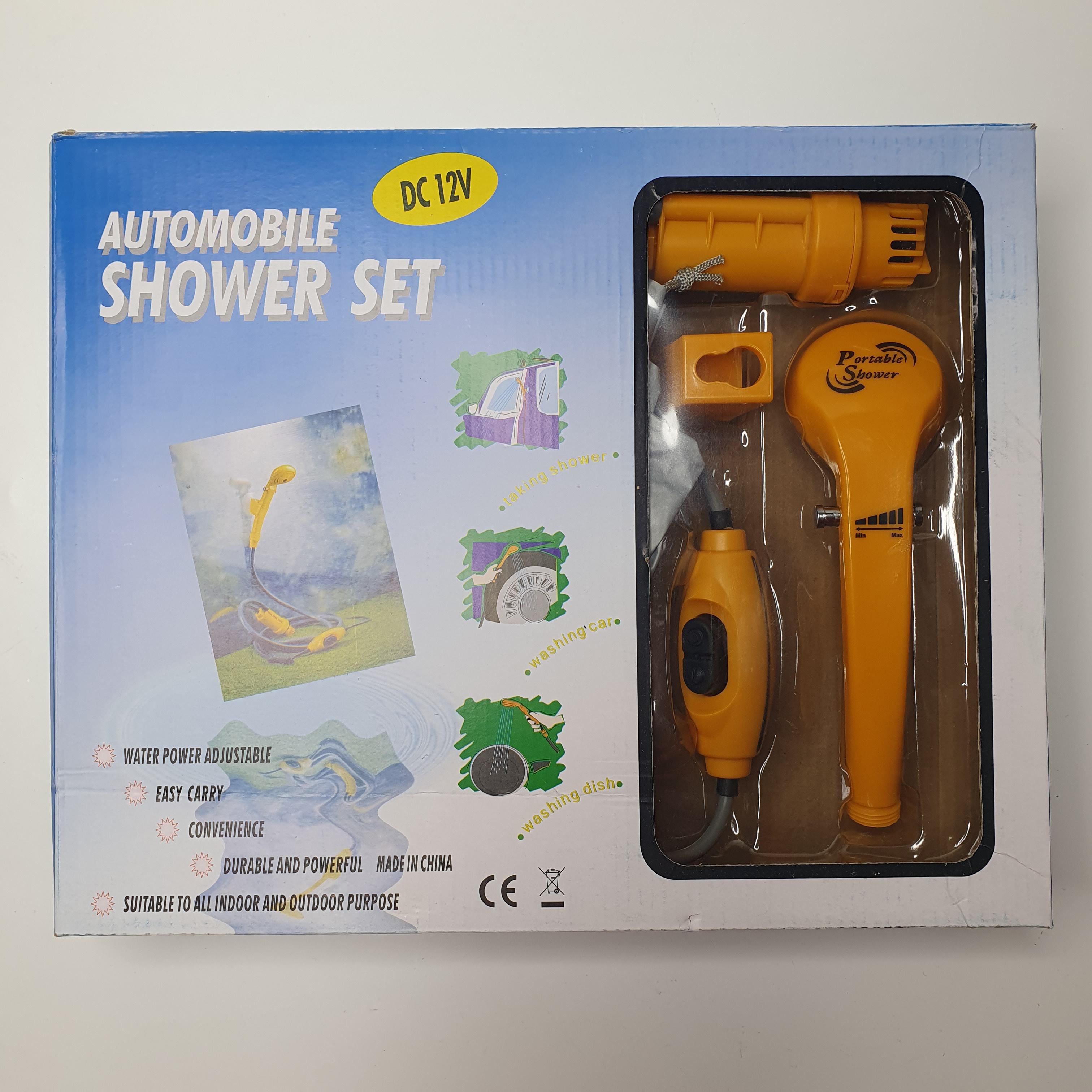 Туристичний душ автомобільний DO-89 12V - фото 13