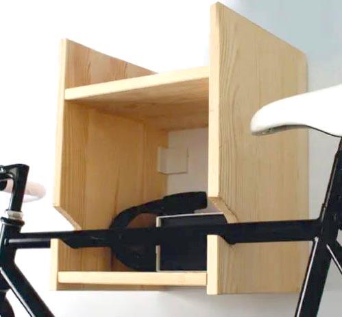 Подвес для велосипеда из дерева Бежене Бланже (ПВЭ-001101)