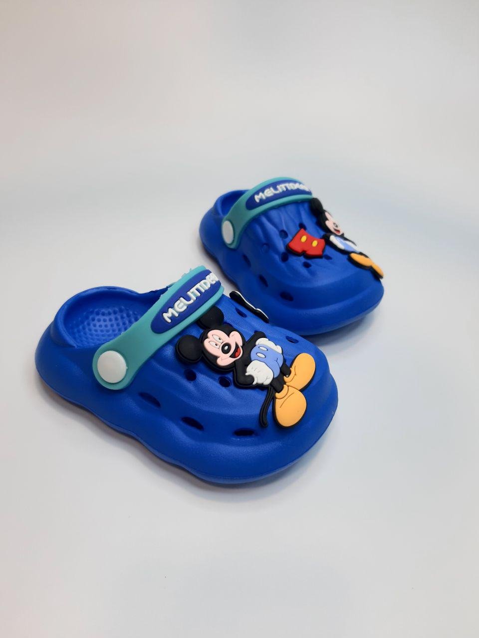 Сабо Olimp р. 22/23 Синій (819 сині)