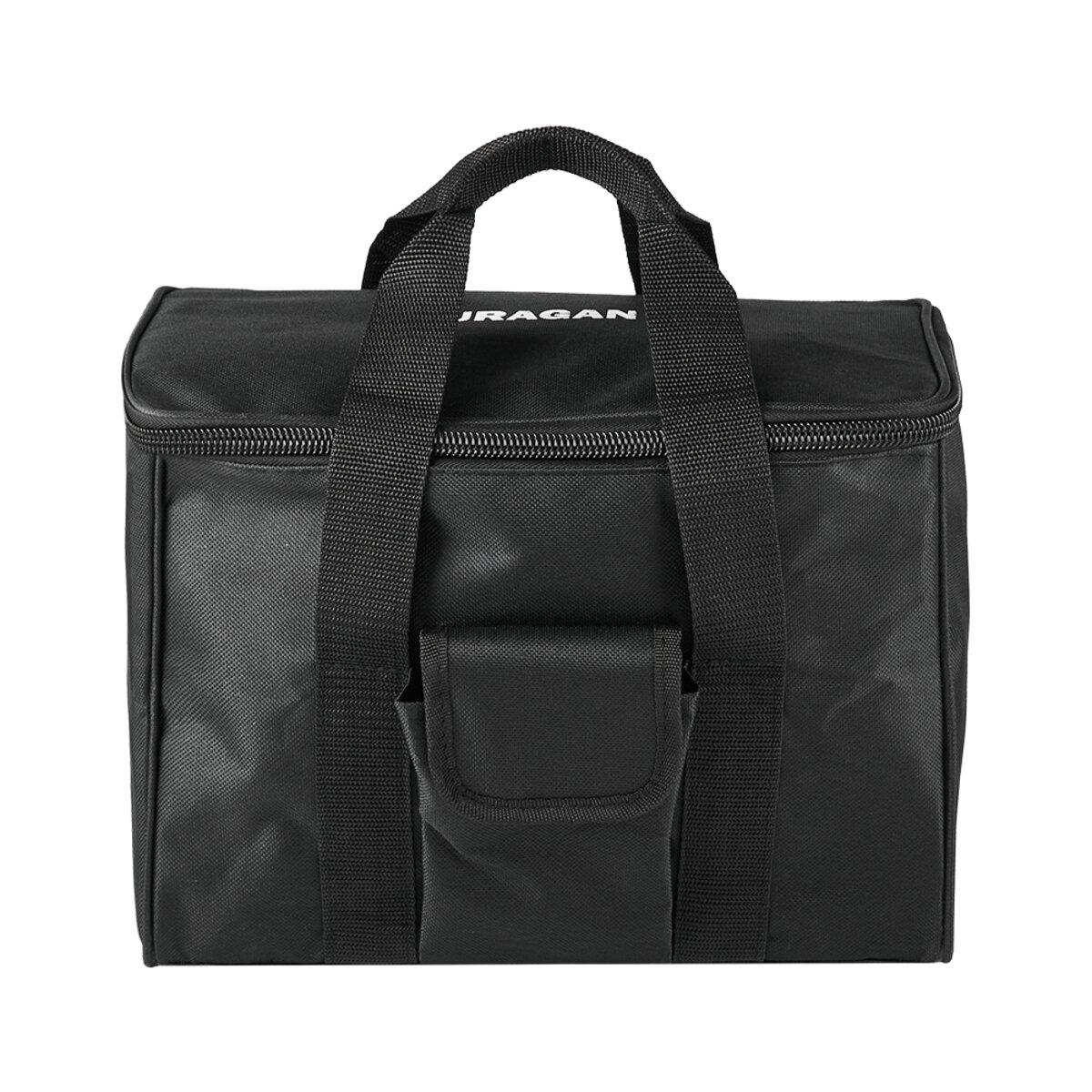 Компрессор автомобильный Uragan с зажимами АКБ 10 Атм 160 л/мин 600 Вт - фото 7