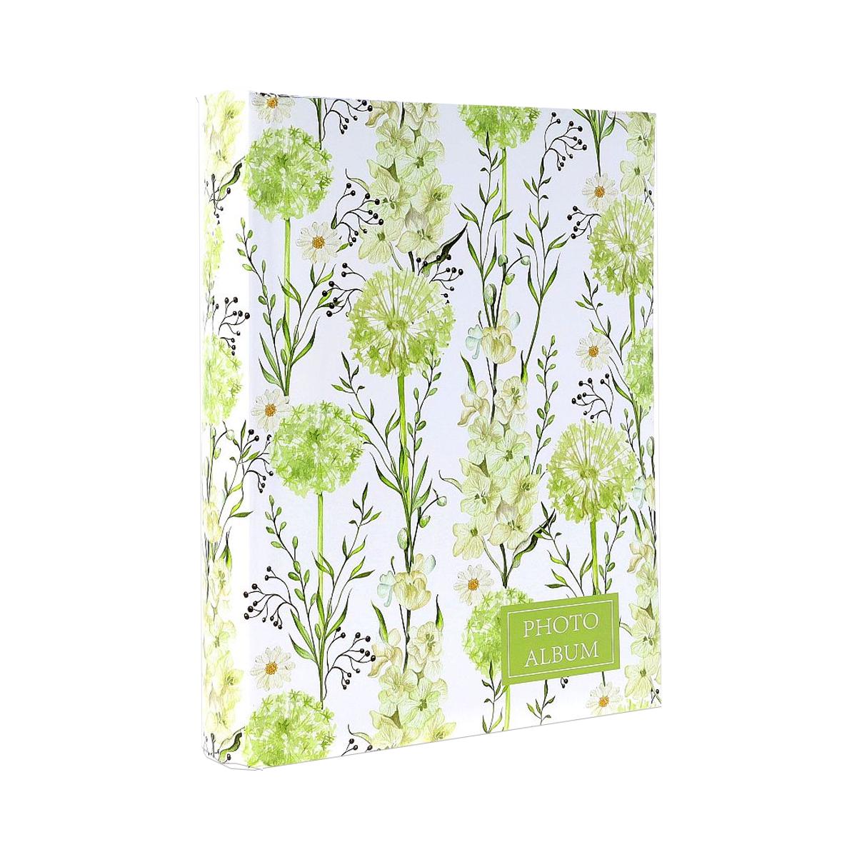 Фотоальбом Gedeon KD46200 BOHO 10x15 см 200 фото Green