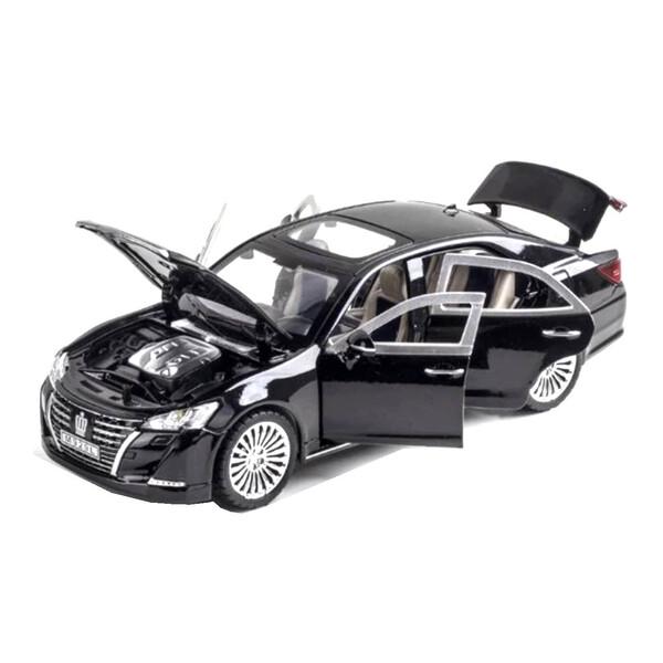 Машинка-моделька ТК Union Group Toyota Crown коллекционная 1:24 Черный (59255)