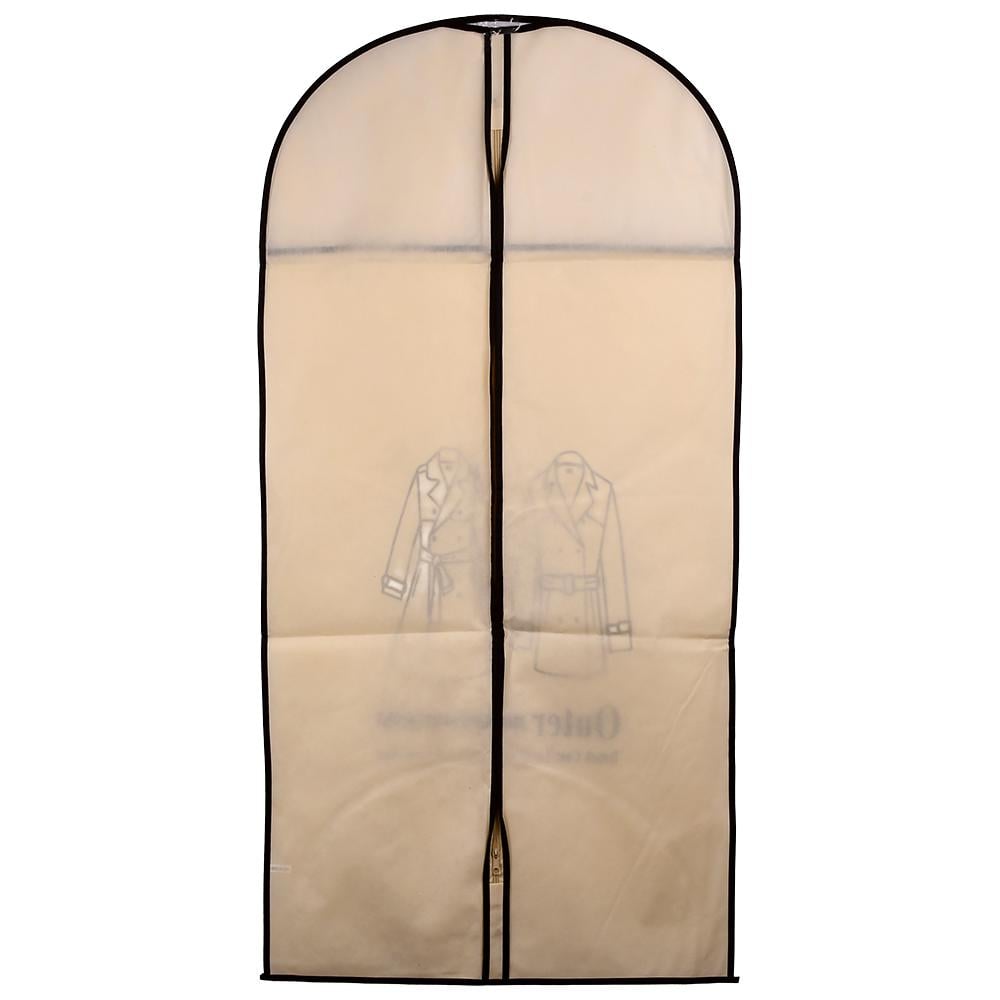 Чехол для одежды R98113-14 60х140 см Бежевый (31330116)