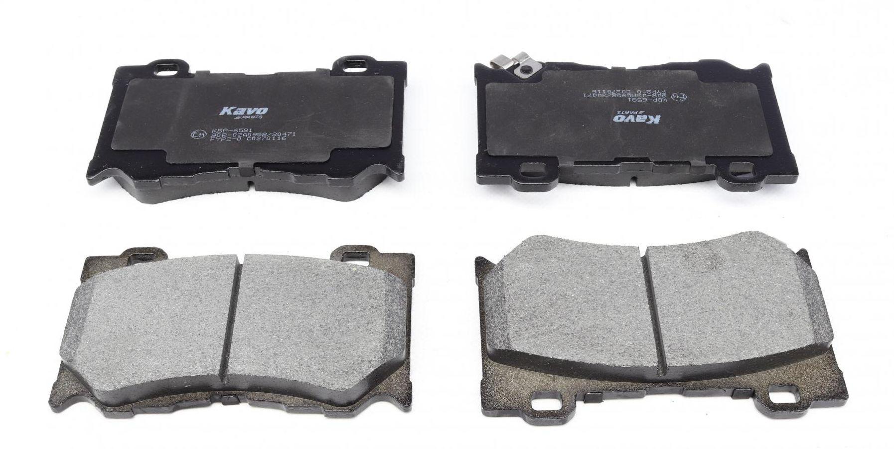 Колодки тормозные передние KAVO PARTS Infiniti FX/G/Q 08- Akebono (KBP-6581 KAVO PARTS) Колодки тормозные передние KAVO PARTS Infiniti FX/G/Q 08- Akebono (KBP-6581 KAVO PARTS)