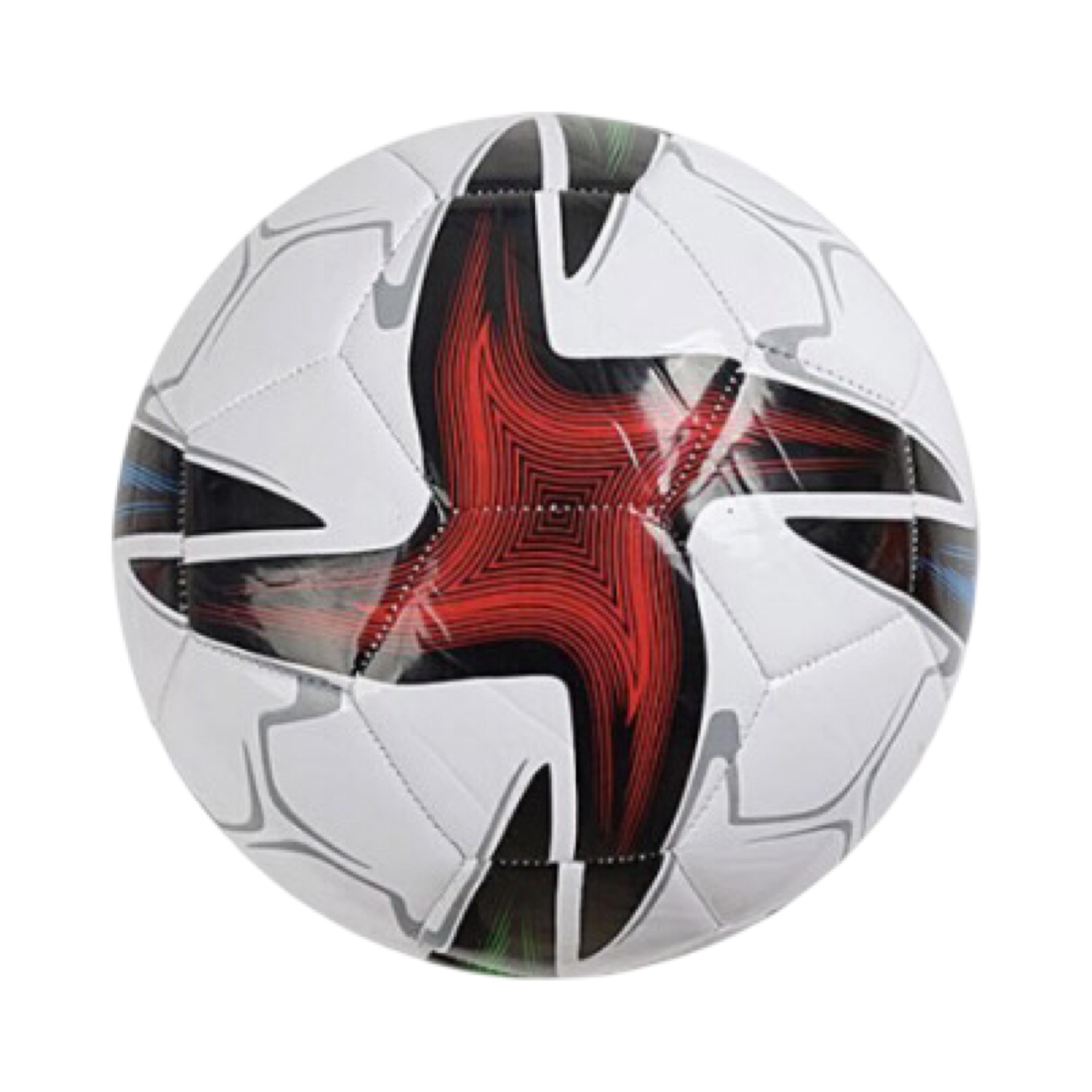 Футбольный мяч C 70296-6 PVC 310 г р. 5 Белый (34789332)
