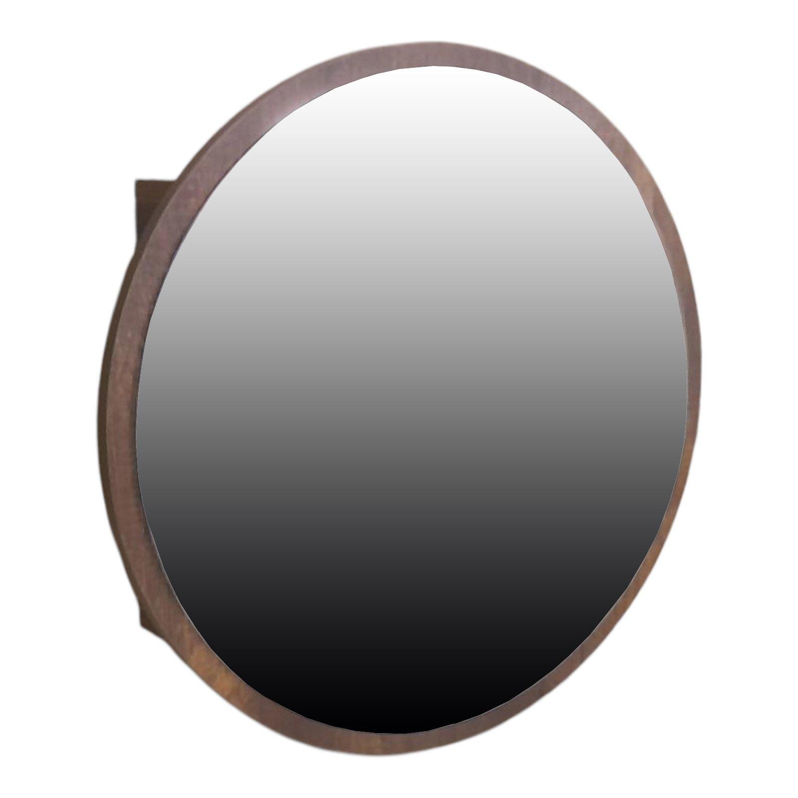 Зеркальный шкаф для ванной комнаты Plastic У-5 Лами 4550 velur (2387) - фото 4 Зеркальный шкаф для ванной комнаты Plastic У-5 Лами 4550 velur (2387) - фото 4