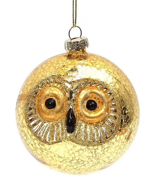 Елочное украшение Сова BonaDi (NY15-B24)