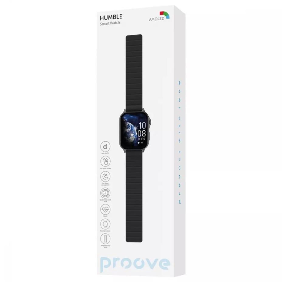 Смарт часы Proove Humble Black - фото 4