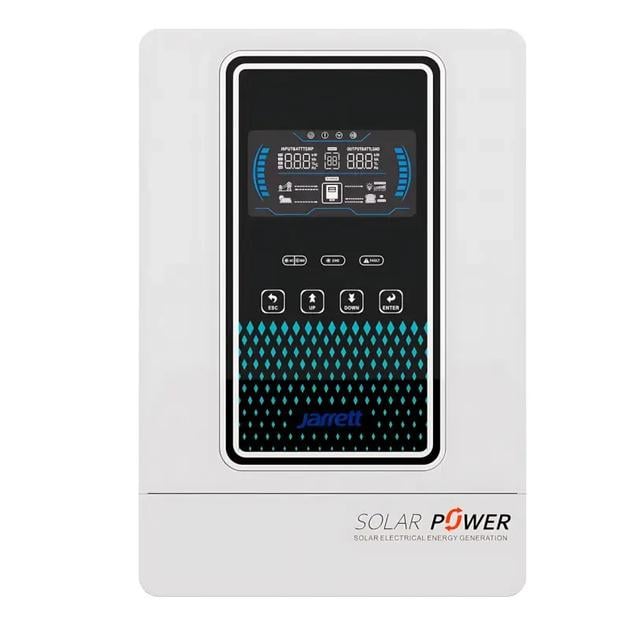 Инвертор гибридный Jarrett с чистой синусоидой на 48 Вт JAXM-4.5KW с LCD 6.25'' 4500 Вт Инвертор гибридный Jarrett с чистой синусоидой на 48 Вт JAXM-4.5KW с LCD 6.25'' 4500 Вт